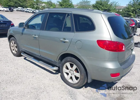 2008 Hyundai Santa Fe Limited/Se from USA, damaged, VIN 5NMSH73E78H157361